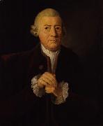 Addison T . Millar Portrait of John Baskerville oil on canvas
